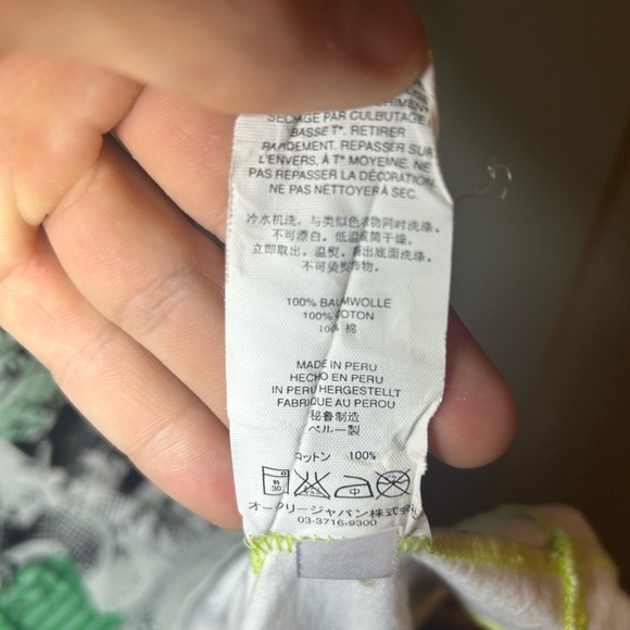 Vintage Oakley single stitch longsleeve - Picture 11 of 12